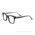 2023 Trending Parim Peculiar Uv Mens Business Acetate Eyeglasses Glasses Frames